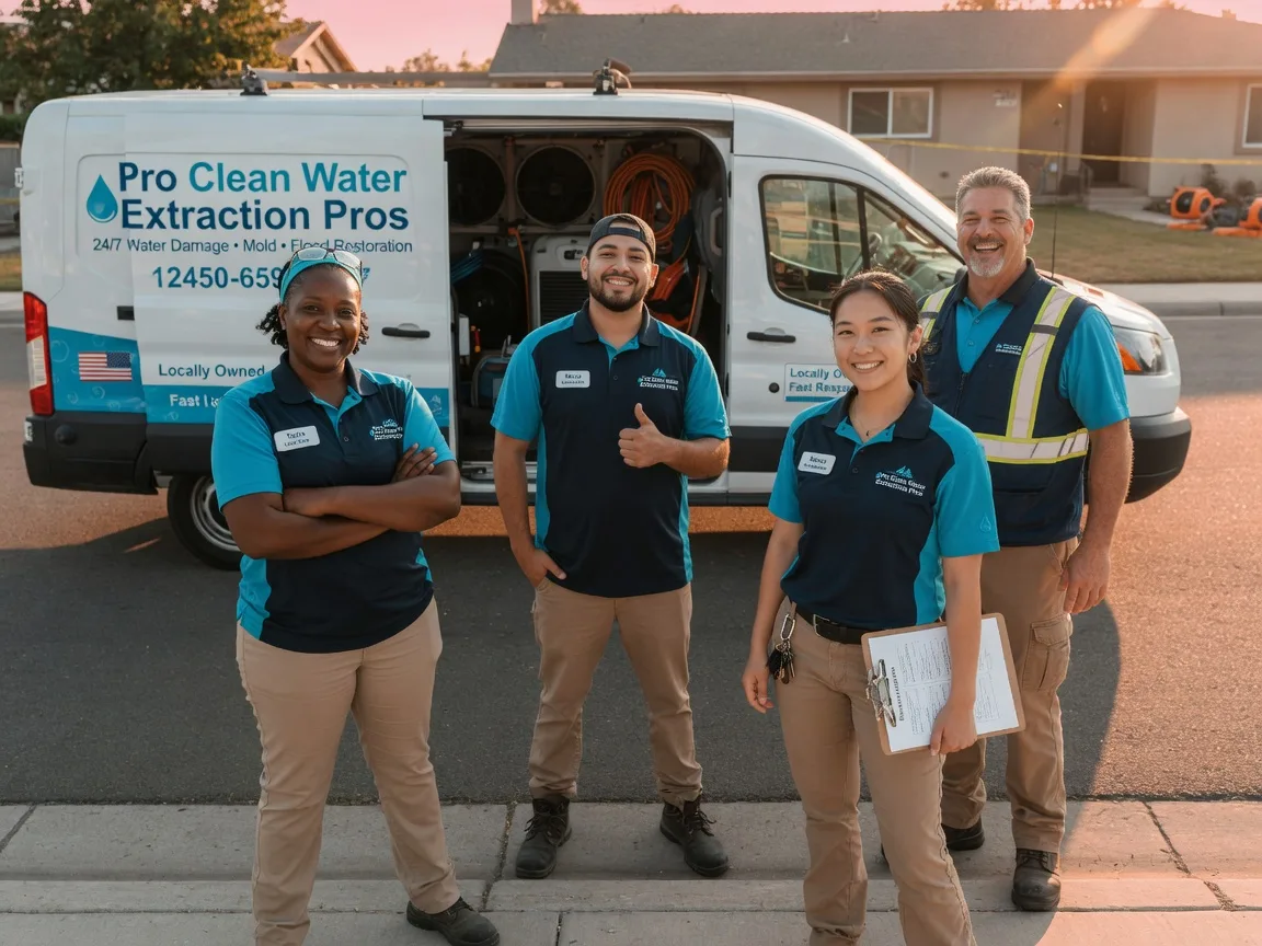 Water Extraction & Drying company in Jackson Center, OH