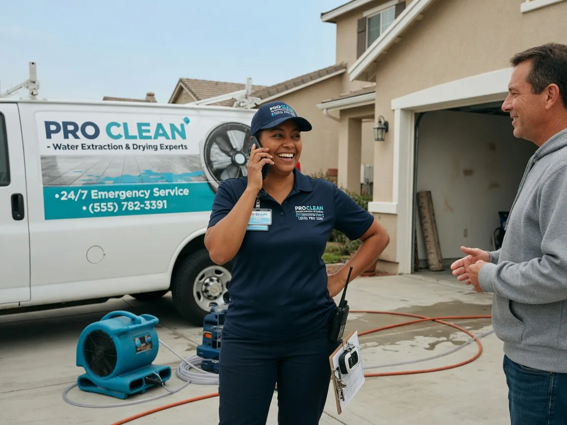 Water Extraction & Drying Jackson Center, OH FAQs